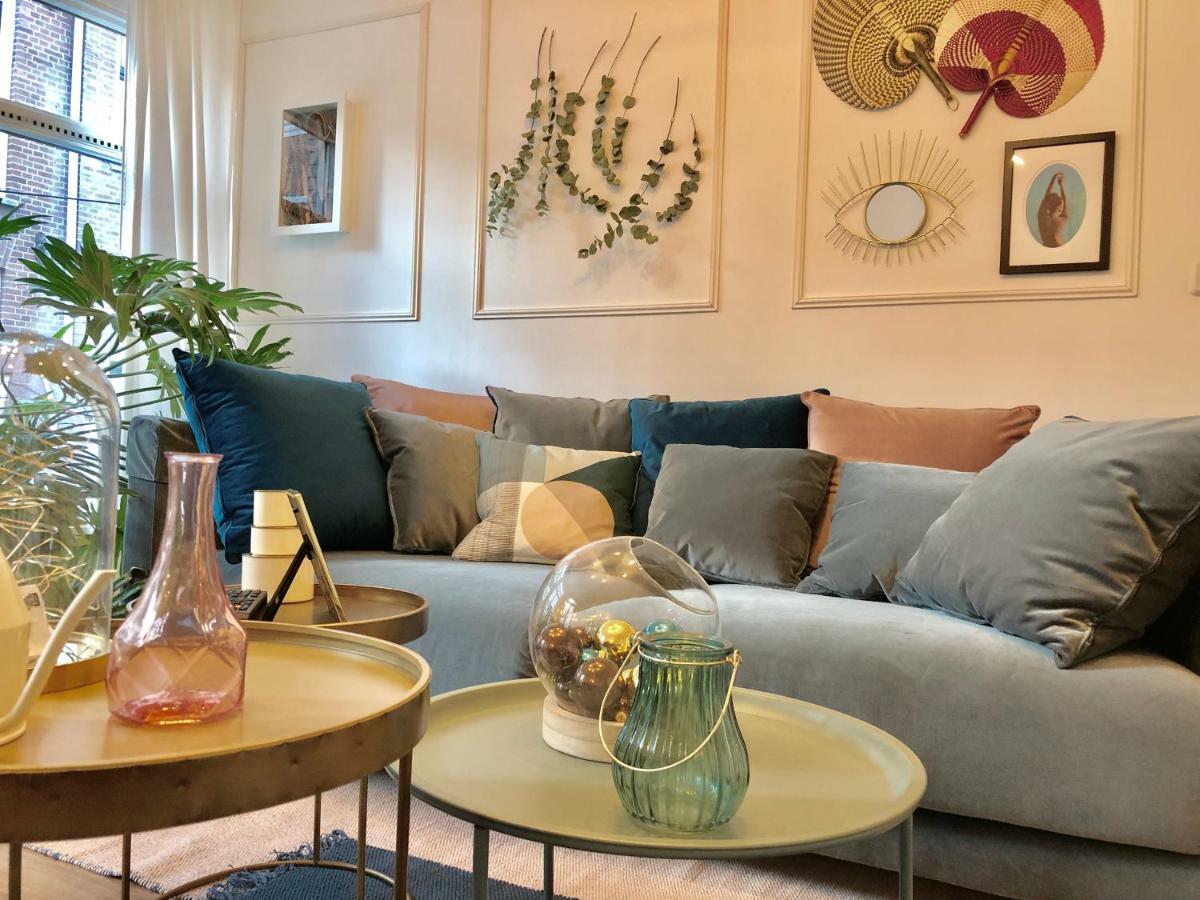 Bee Amsterdam - Central Apartment In The Trendy Jordaan Экстерьер фото
